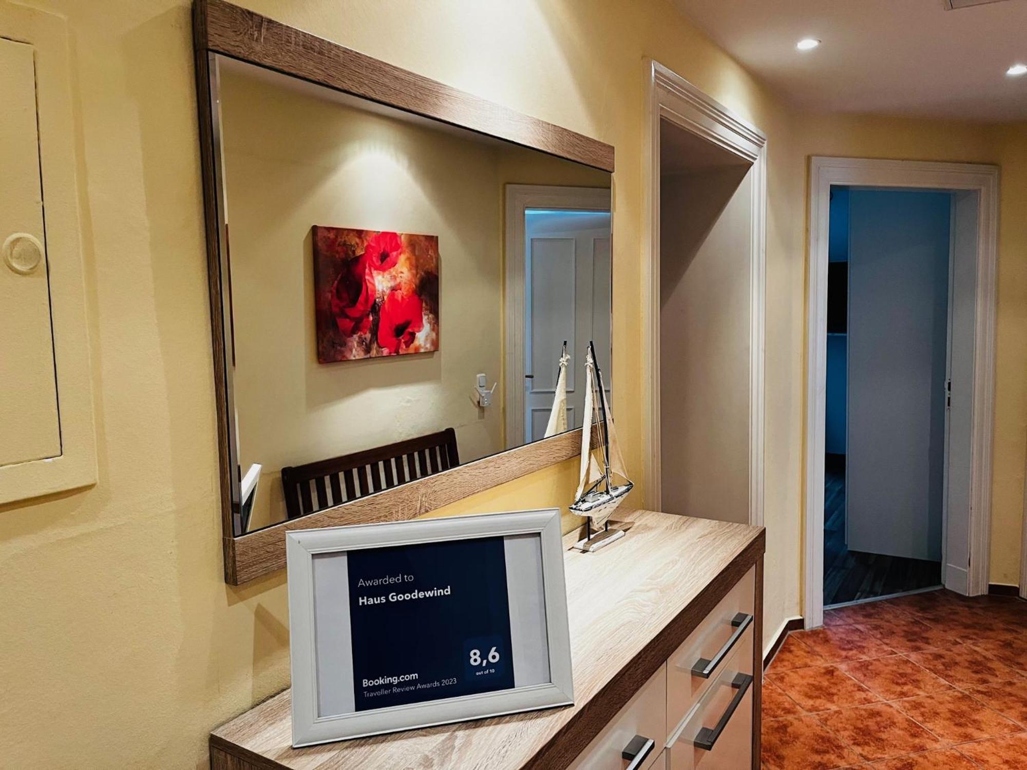 Apartament Haus Goodewind Heringsdorf Zewnętrze zdjęcie